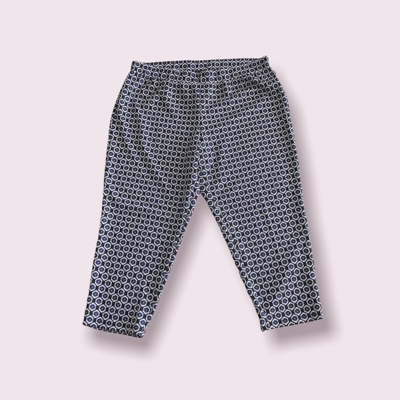 Melissa Paige Pull-On Stretch Pants Cropped Plus Size 3X NWT - Picture 9 of 9